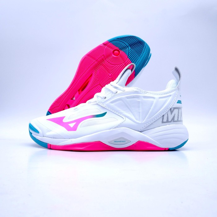 Sepatu voli mizuno wanita super premium ukuran 37 38 39 40 41
