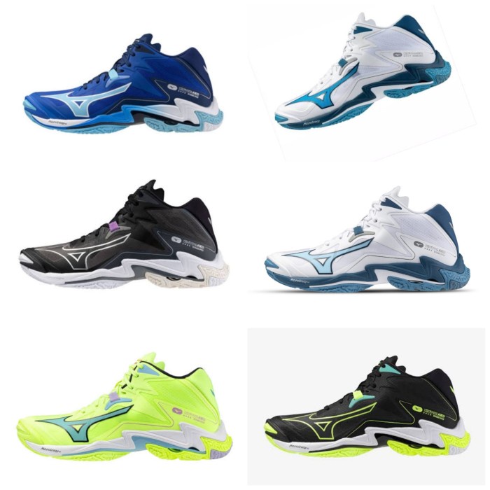 sepatu voli pria sepatu volly mizuno murah promo