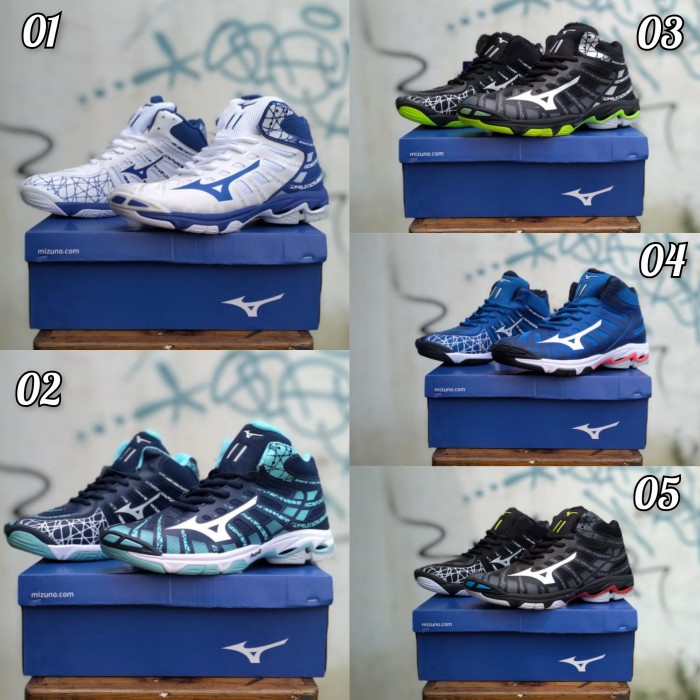 Sepatu Voli Mizuno Wave Voltage Sepatu Volly Mizuno Wave Voltage Voli