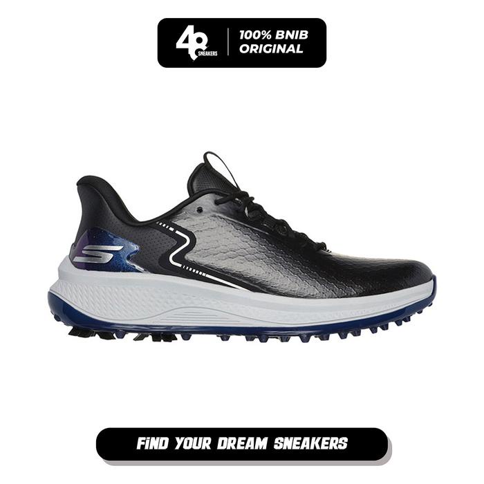 Sepatu Golf Pria Skechers Golf Go Blade Gf (214090Blk) Original