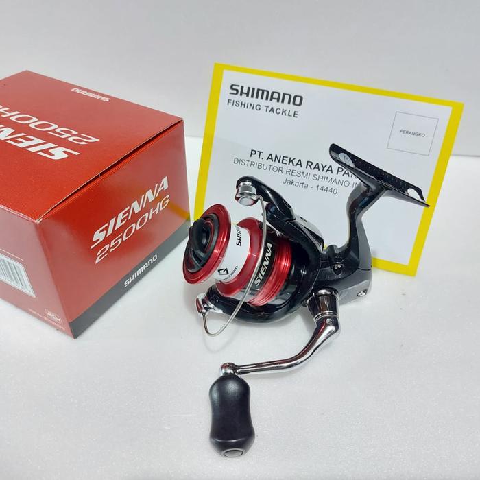 REEL SHIMANO SIENNA 2500HG FG