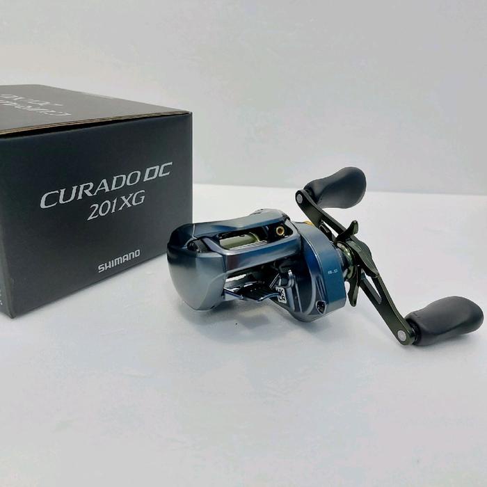 REEL BAITCASTING SHIMANO CURADO DC 201HG,201XG