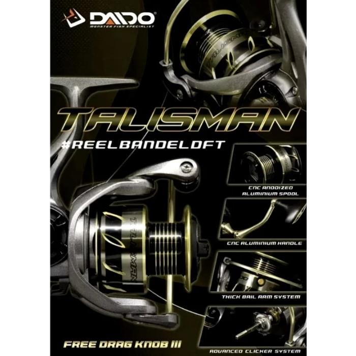 DAIDO TALISMAN REEL PANCING DAIDO SALTWATER WATERPROOF