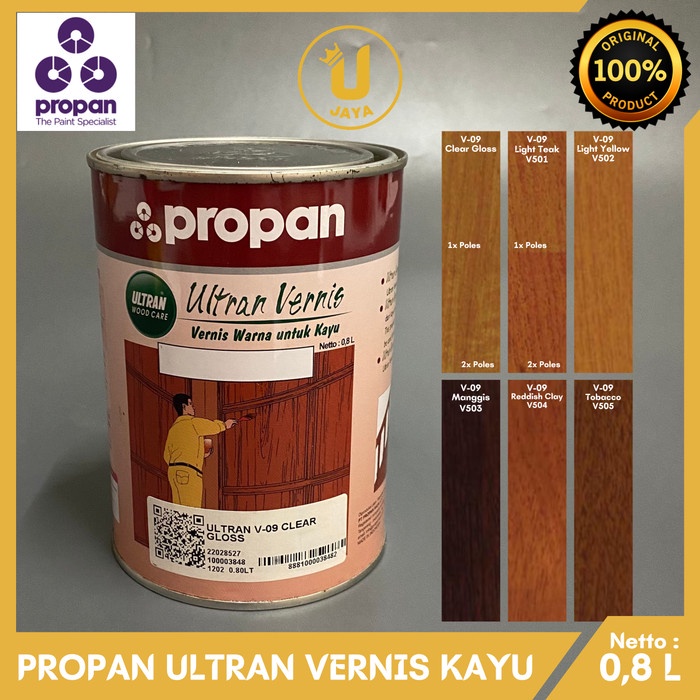 Propan Ultran Vernis Plitur Kayu 0.8 L