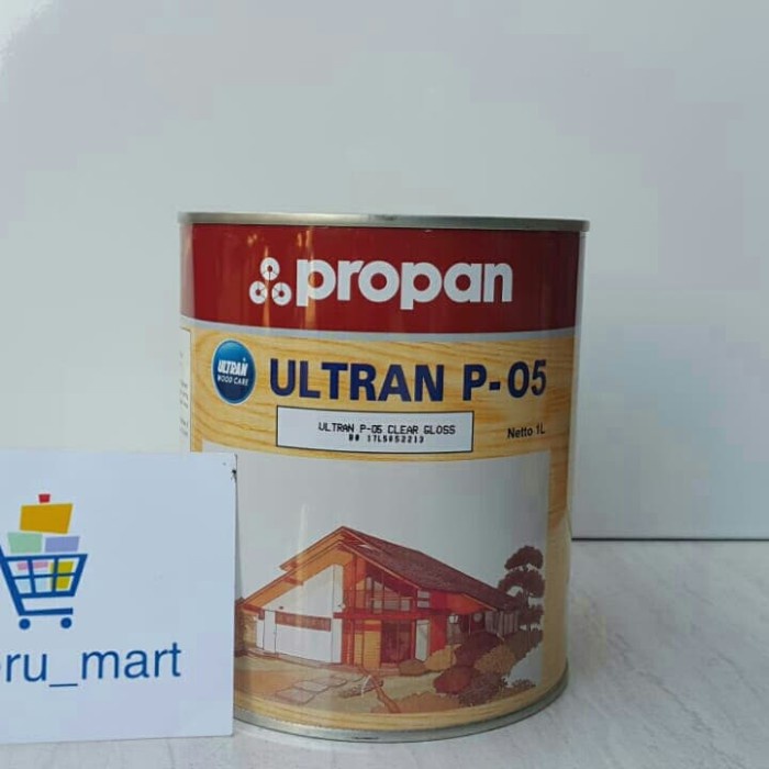TERBARU Ultran P05 p-05 Clear Gloss Teak Solar Yellow Bali yellow Mahony