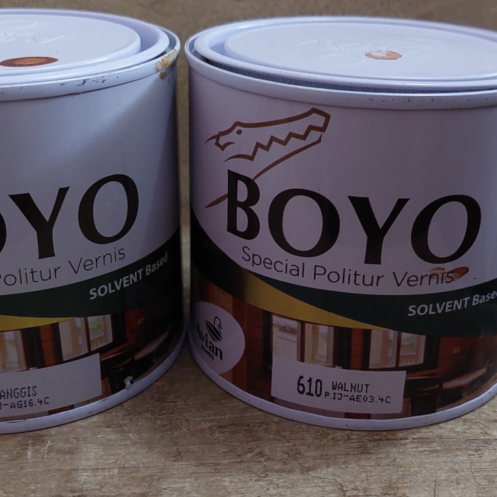TERBARU boyo politur vernis