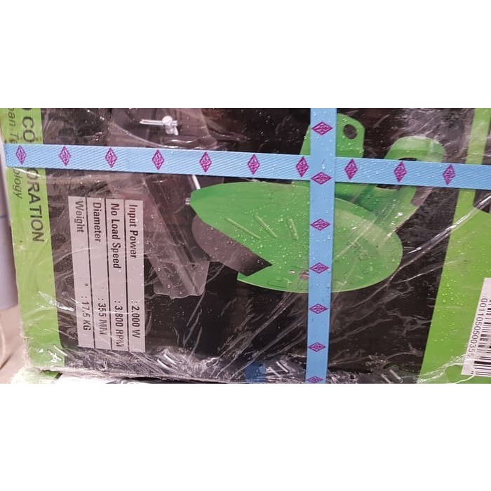 MESIN POTONG BESI 14 IN CUT OFF CUTTING WHEEL 14 RYU TEKIRO - Bev