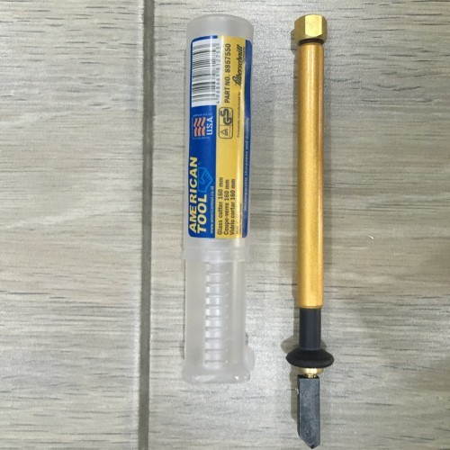 Pemotong POTONG PISAU Kaca Glass Cutter American Tool ORIGINAL - Bev