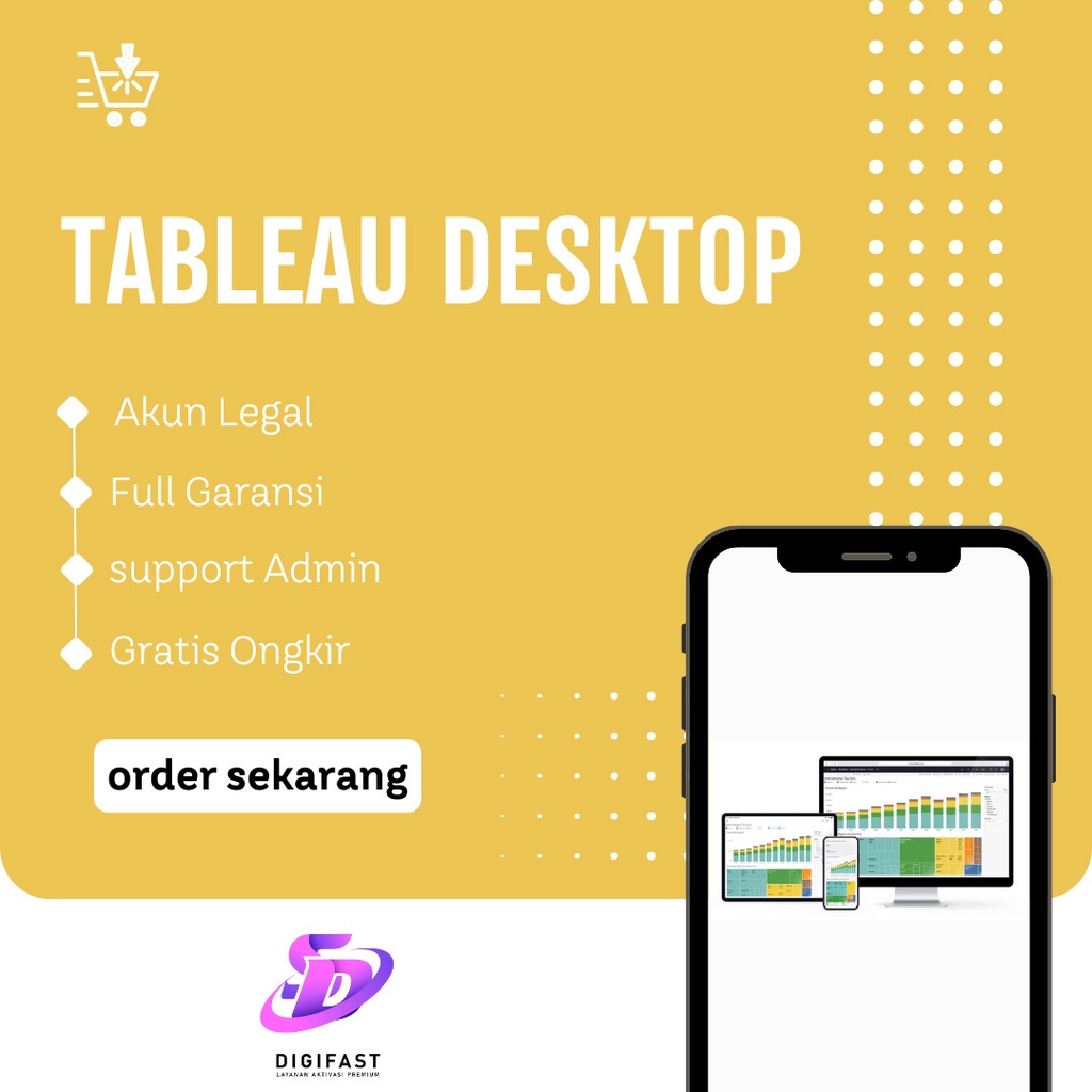 [FULL VERSION] Tableau Desktop Pro 2025 Software Bergaransi