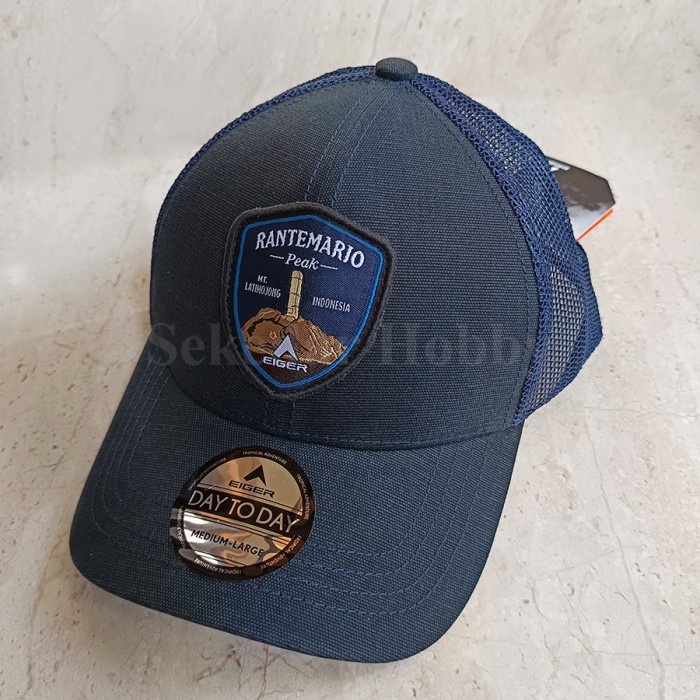 TOPI EIGER RANTEMARIO NAVY
