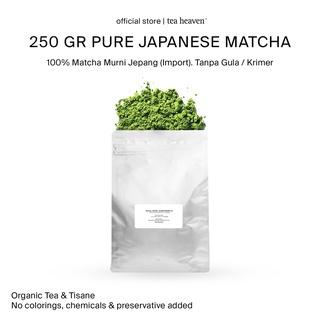 

Tea Heaven Pure Japanese Matcha Powder 250gr
