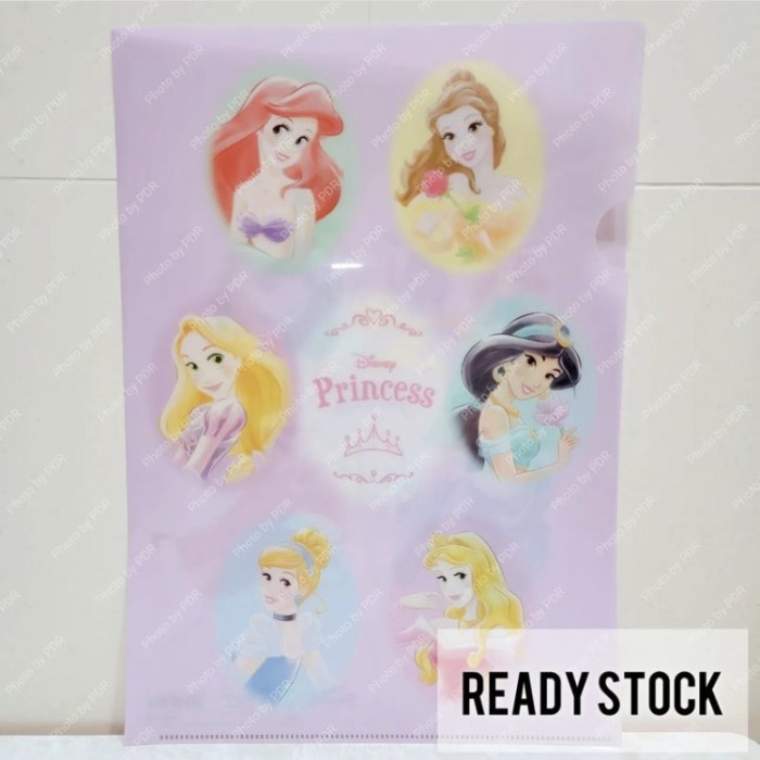 

Folder A4 Disney Original Disney Princess
