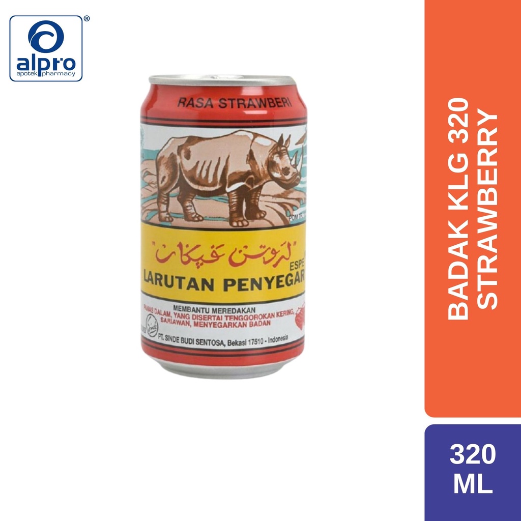 

Badak Kaleng 320Ml Rasa Strawberry/Menyegarkan Tenggorokan Akibat Panas Dalam
