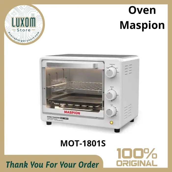 OVEN MASPION MOT-1801S/OVEN MASPION/OVEN/MASPION