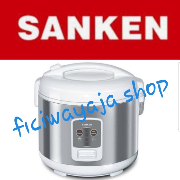 COM SANKEN SJ2200, RICE COOKER SANKEN 1.8LITER WHITE