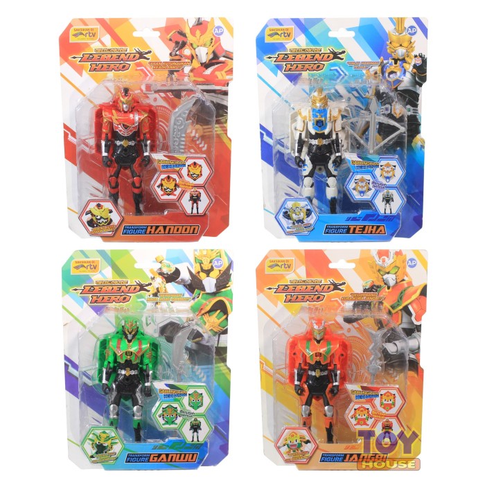 Robot Legend Hero Transform Tejha Ganwu Handon Jang 302212