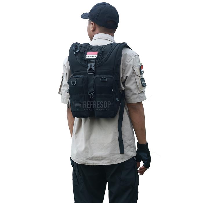REFRESOP Original PX774 Tas Army Ransel Tactical Sepeda