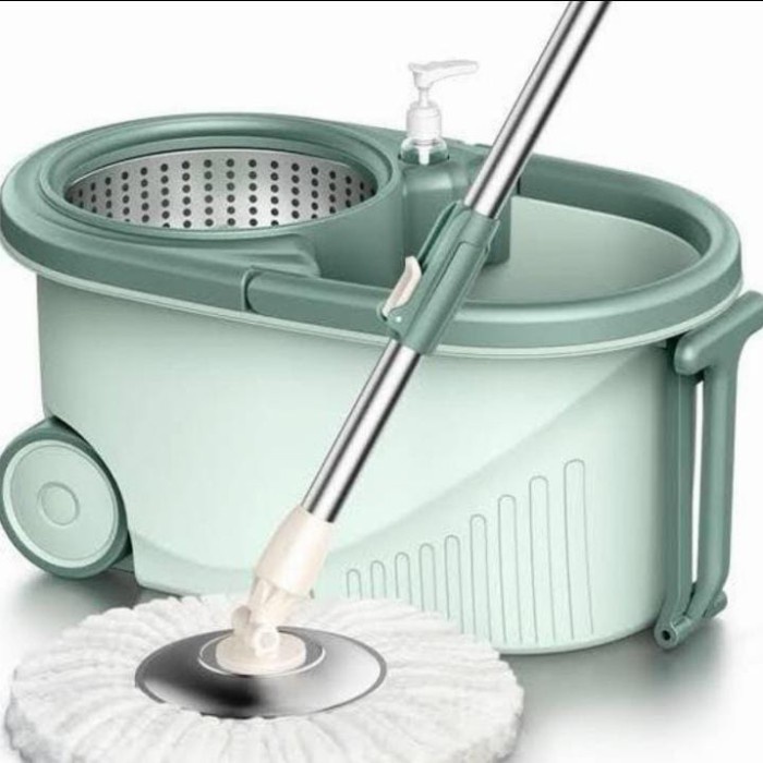 ALAT PEL SAMONO SCM003 GREEN, CLEANING MOP SAMONO HIJAU KODE 1203