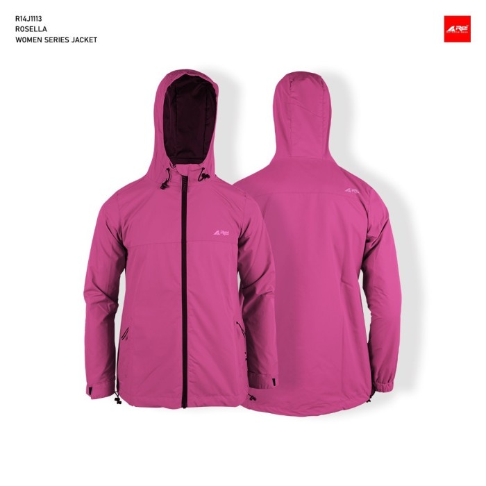Jaket Gunung Wanita Rosella Arei Outdoorgear