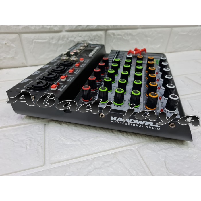 MIXER HARDWELL REVERB6 REVERB 6 6 CHANNEL ORIGINAL