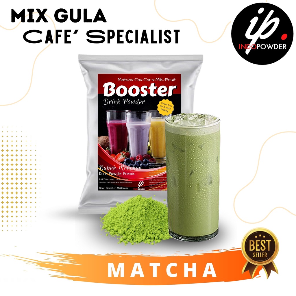 

IP Bogor - Bubuk Minuman Rasa GREEN TEA MATCHA 1Kg Untuk Cafe, Waralaba dan Resto