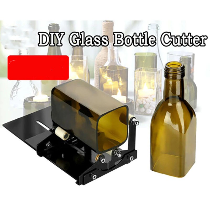 

KMOON Pemotong Botol Kaca Glass Bottle Cutter DIY Tool - NETI2