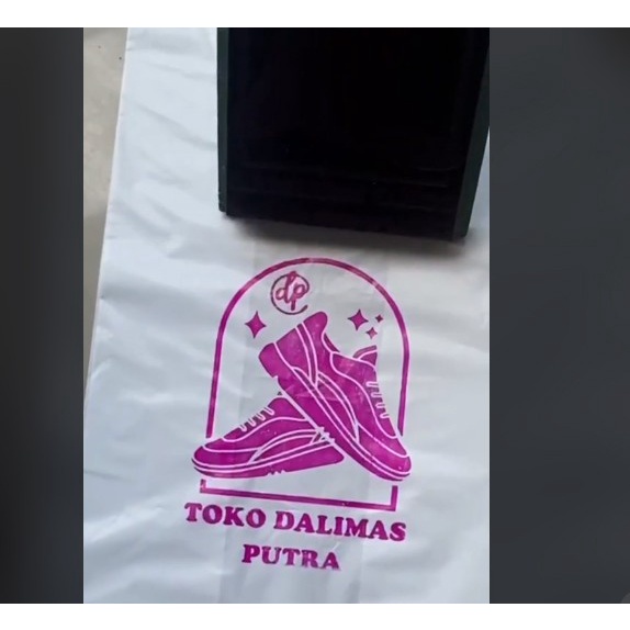 

STEMPEL EXTRA JUMBO CUSTOM, BUAT PLASTIK, WATERPROOF, FREE DESAIN