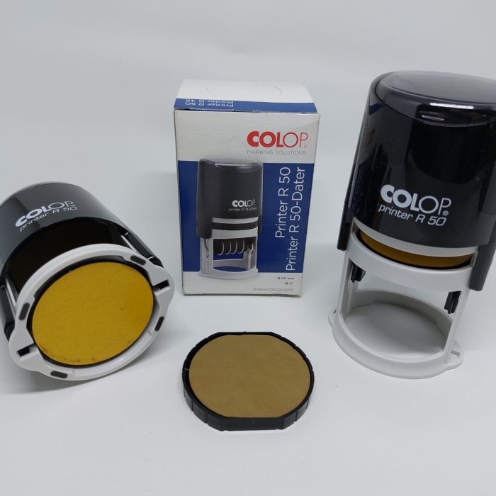 

Jasa Stempel Colop Printer R50 / Colop Stamp R50 - Dia 50mm