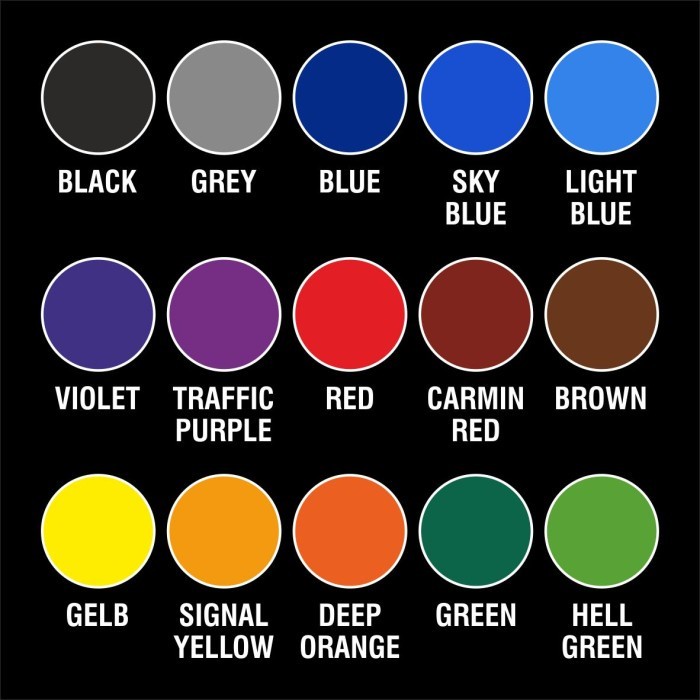 

Stempel Warna Otomatis Custom Nama Logo printy dater Trodat 43132