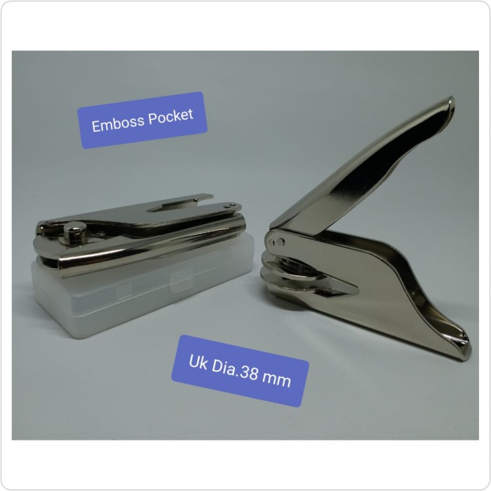 

Gagang Stamp Emboss Pocket