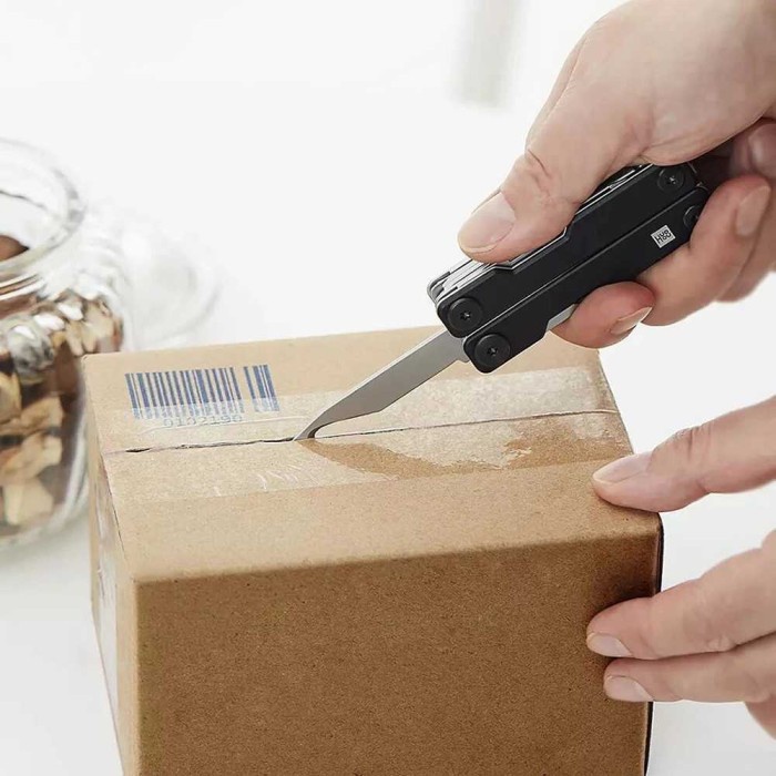 

Gunting Pisau Lipat Multifungsi 10 in 1