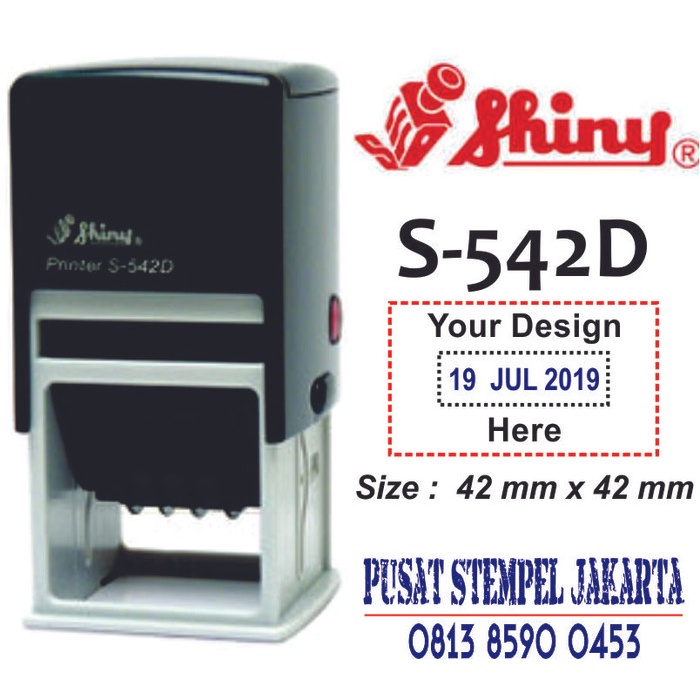 

Stempel Tanggal Shiny S542D