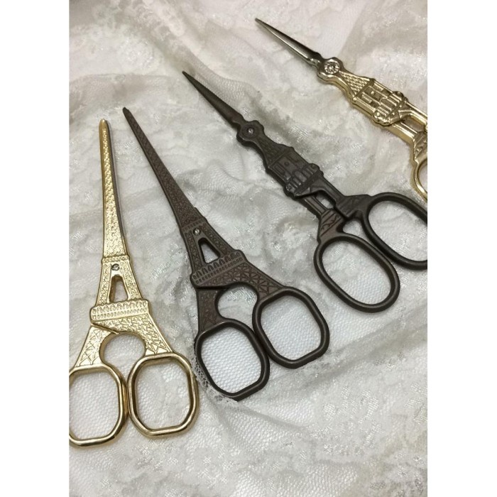 

GUNTING CANTIK MOTIF PARIS BAHAN STAINLESS READY STOCK IN JAKARTA