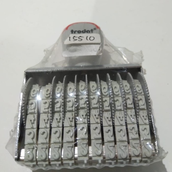 

stempel trodat 15510