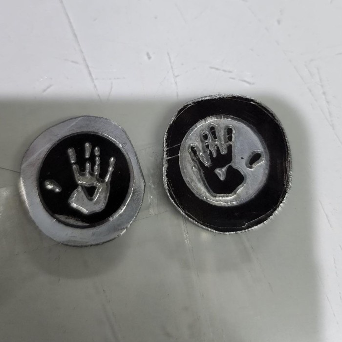 

Cetak Plat Stempel Emboss