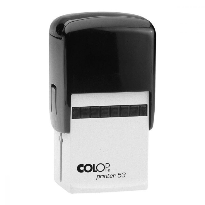 

Stempel COLOP Stamp Printer 53 Dater + Cetak Karet Siap Pakai