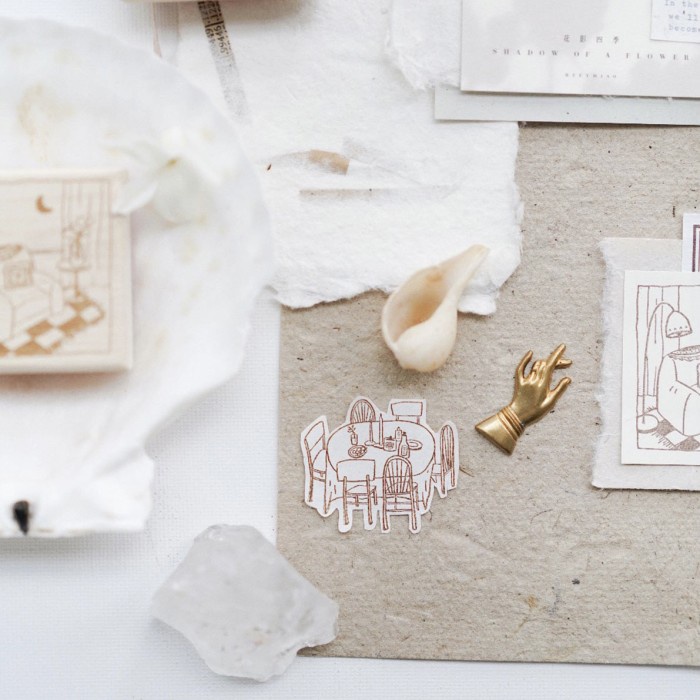 

Heeymiao Vol.9 Home Rubber Stamp