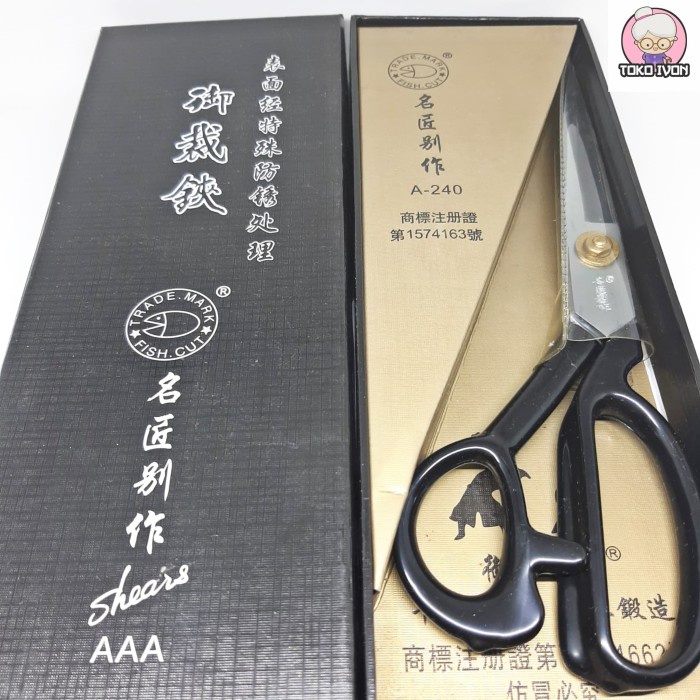 

Gunting Kain / Gunting Bahan Size 9 inch (Shears AAA)
