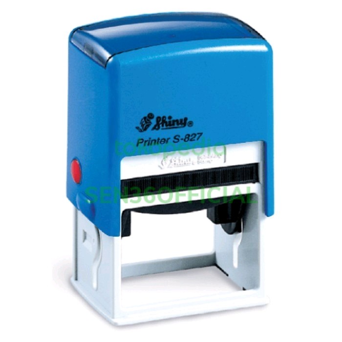 

Stempel shiny S 827D Tanggal otomatis Custom Text / Dater Otomatis