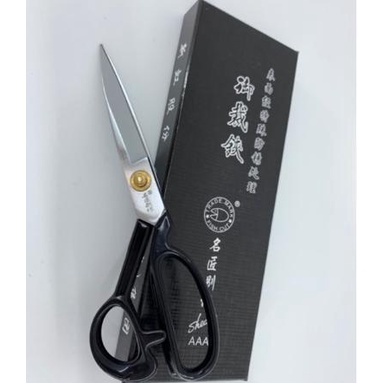 

Gunting Potong Bahan Kain Kertas Baja Cap Ikan Shear AAA 12 Inch/ 30 Cm