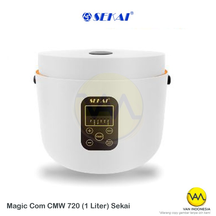 COM RICE COOKER DIGITAL LOW SUGAR LOW CARBO PENANAK NASI SEKAI