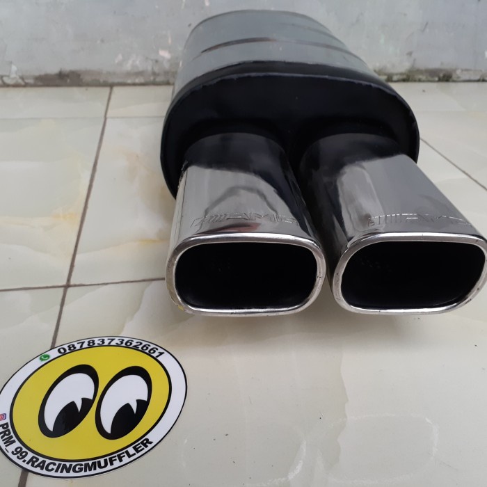 Knalpot Mercy Mercedes Benz W202 W204 Material Stainles Steel