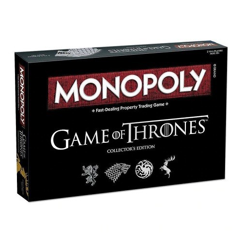 

Game of Thrones monopoly Family Board Game of Thrones Import