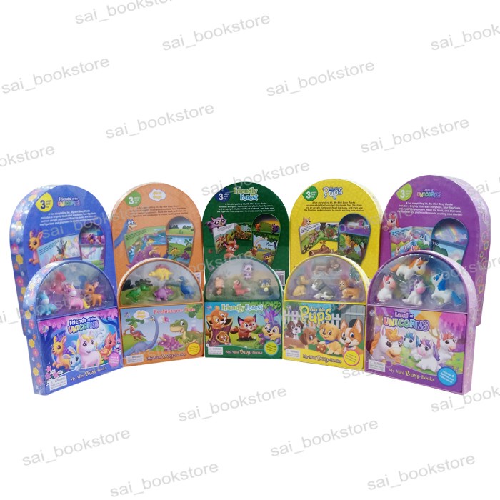 

Friendly forest books - My mini Busy Book