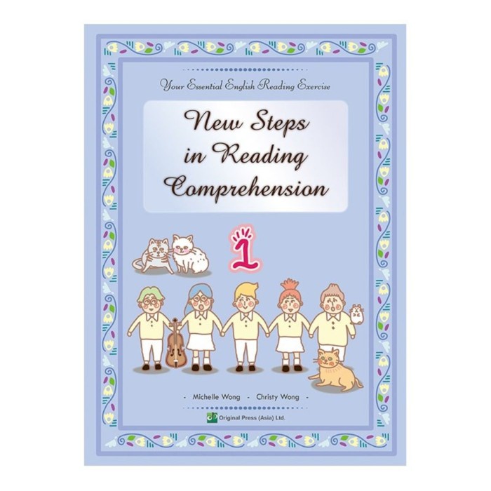 

TERLARIS! New Steps In Reading Comprehension Series
