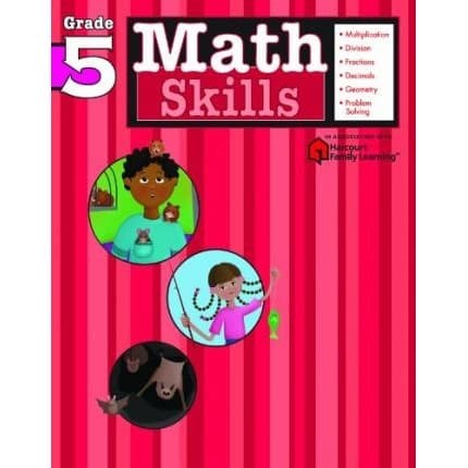 

TERLARIS! Flash Kids Math Skills Grade 5