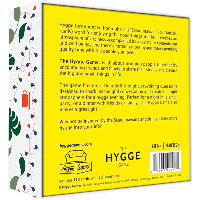 

The Hygge Game - Cozy Conversation In Pleasant Company