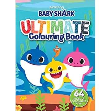 

TERLARIS! Baby Shark: Ultimate Colouring Book
