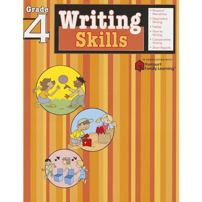 

Flash Kids Writing Skills Grade 4