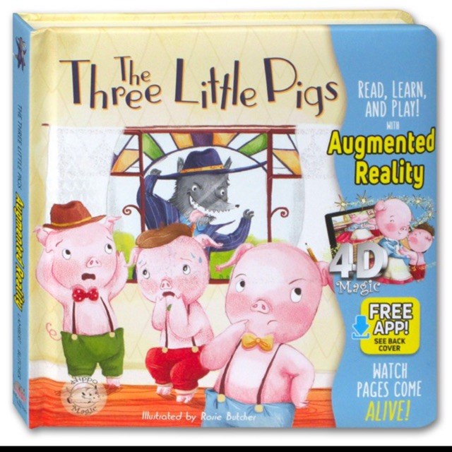 

Augmented Reality 3D "Three Little Pigs